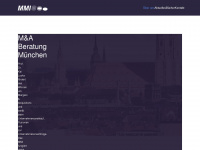 merger-mi.de Webseite Vorschau