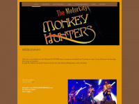 monkeyhunters.de Webseite Vorschau