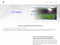 itisactive.de Webseite Vorschau