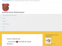 robenhausen.ch Webseite Vorschau