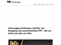 pege.ch Webseite Vorschau
