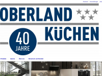 oberland-kuechen.ch Webseite Vorschau