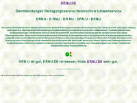 drnu.de Webseite Vorschau