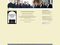 liturgischersingkreisjena.de Webseite Vorschau