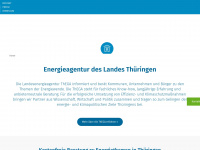 thega.de Webseite Vorschau