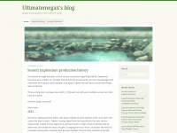 ultimatemegax.wordpress.com Webseite Vorschau
