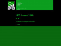 jfg-lusen.de Webseite Vorschau