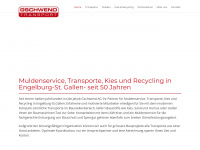 gschwend.ch Webseite Vorschau