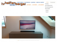 tvhelfenberger.ch Webseite Vorschau