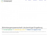 laerchenhuegel.ch Webseite Vorschau