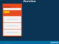 ferries.fr Webseite Vorschau