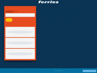 ferries.es Webseite Vorschau