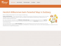 ferienhof-mayr.eu Webseite Vorschau