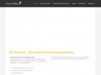 thermocard.de Webseite Vorschau