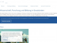 academiaraetica.ch Webseite Vorschau