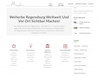 Welterbe-kulturfonds-regensburg.de