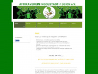 afrikavereiningolstadt.de Webseite Vorschau