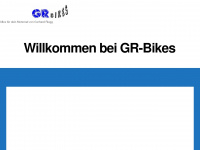 gr-bikes.de Webseite Vorschau