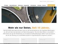 dataver.ch Webseite Vorschau