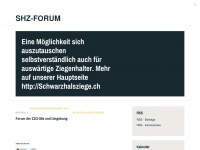 ozivforum.wordpress.com Webseite Vorschau