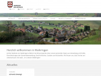 walkringen.ch Webseite Vorschau