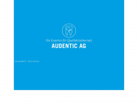 audentic-ag.de Webseite Vorschau