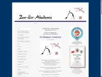 zen-do-akademie.de Webseite Vorschau