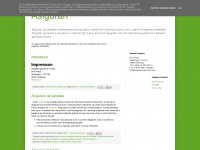 asigurare-germania.blogspot.com Webseite Vorschau
