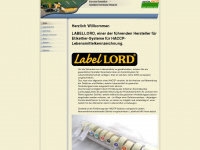 labellord-midi.de Webseite Vorschau