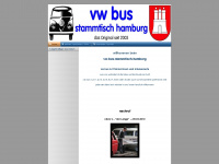 vw-bus-stammtisch-hamburg.de Webseite Vorschau