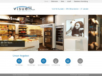 visuell.cc Webseite Vorschau
