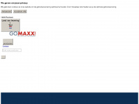 gomaxx.com Webseite Vorschau
