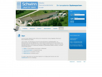 schwinn-etiketten.de Webseite Vorschau