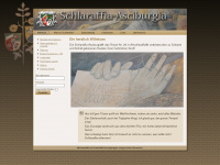 schlaraffia-asciburgia.de Webseite Vorschau