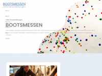 bootsmessen.com Webseite Vorschau