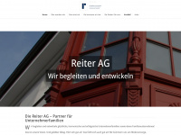 reiter-ag.de Webseite Vorschau