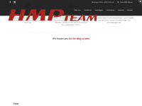 hmp-team.at Webseite Vorschau