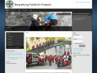 bergrettung-feldkirch-frastanz.at Webseite Vorschau