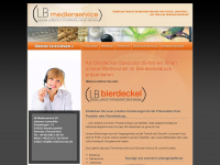lb-medienservice.de Webseite Vorschau