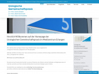 urologie-medizentrum.de Webseite Vorschau