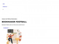 bookmaker-football.com Webseite Vorschau
