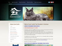 mcc-cats.de Webseite Vorschau