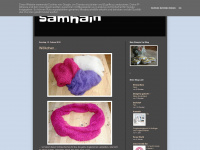 samhain-mixedmedia.blogspot.com Webseite Vorschau