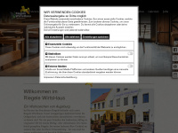 riegele-wirtshaus.de Webseite Vorschau