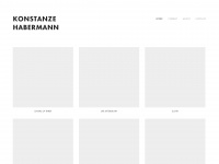 konstanze-habermann.de Webseite Vorschau