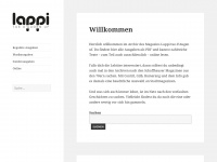 lappi.ch Webseite Vorschau