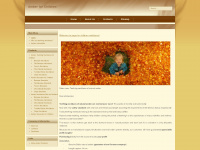 amberbaby.eu Webseite Vorschau