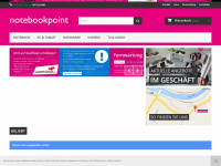 notebookpoint.it Webseite Vorschau
