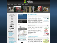 knihovnastrasice.eu Webseite Vorschau