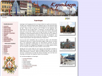 kopenhagen-reise.de Webseite Vorschau